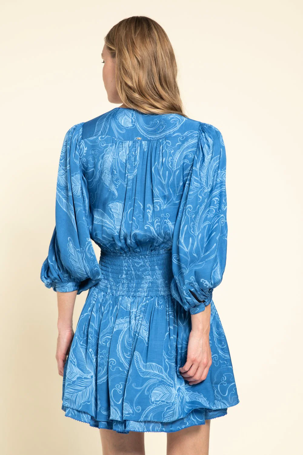 Mini Dress Colleen - Blue Reef - Image 5