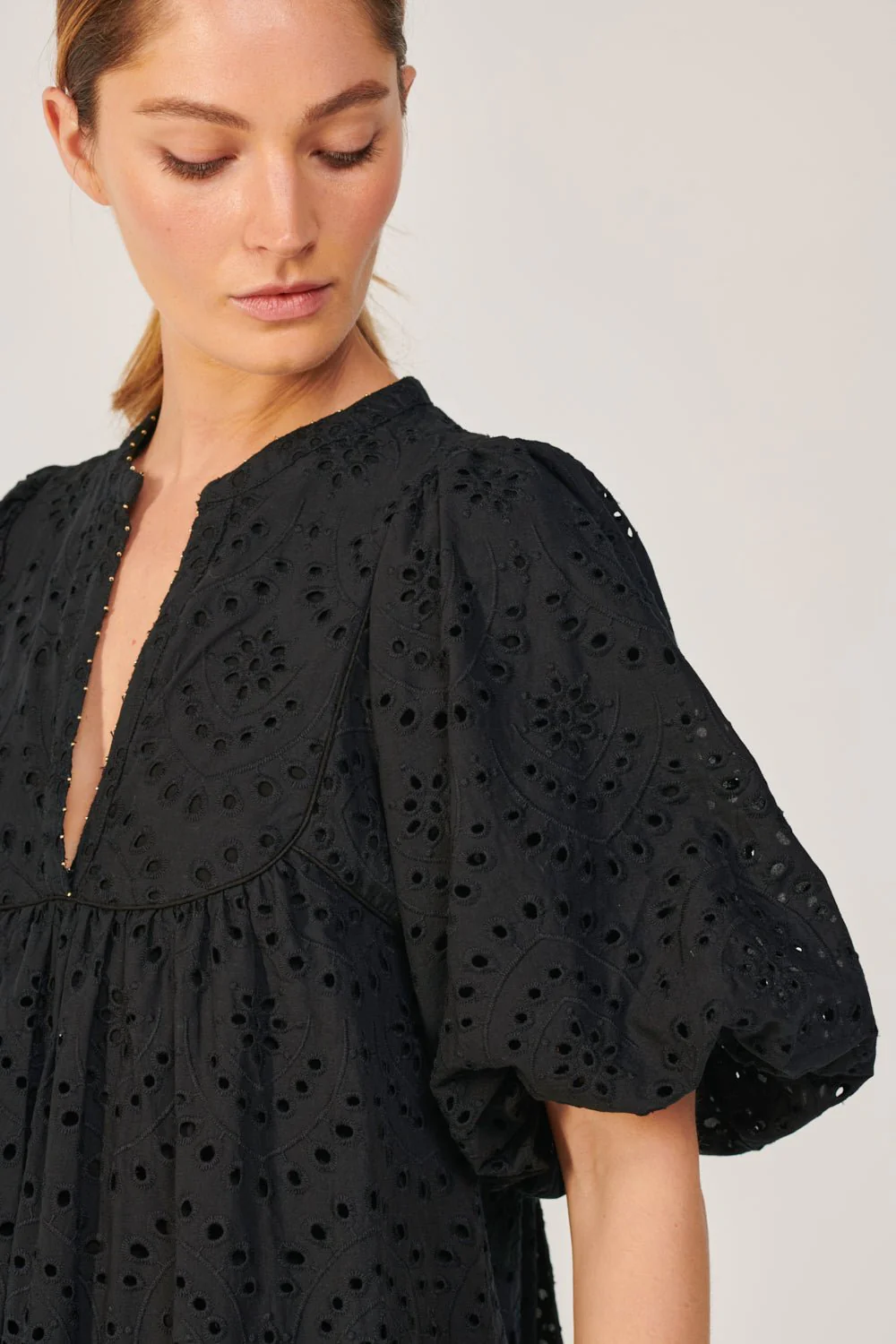 Mini Dress Cruz - Black - Image 4