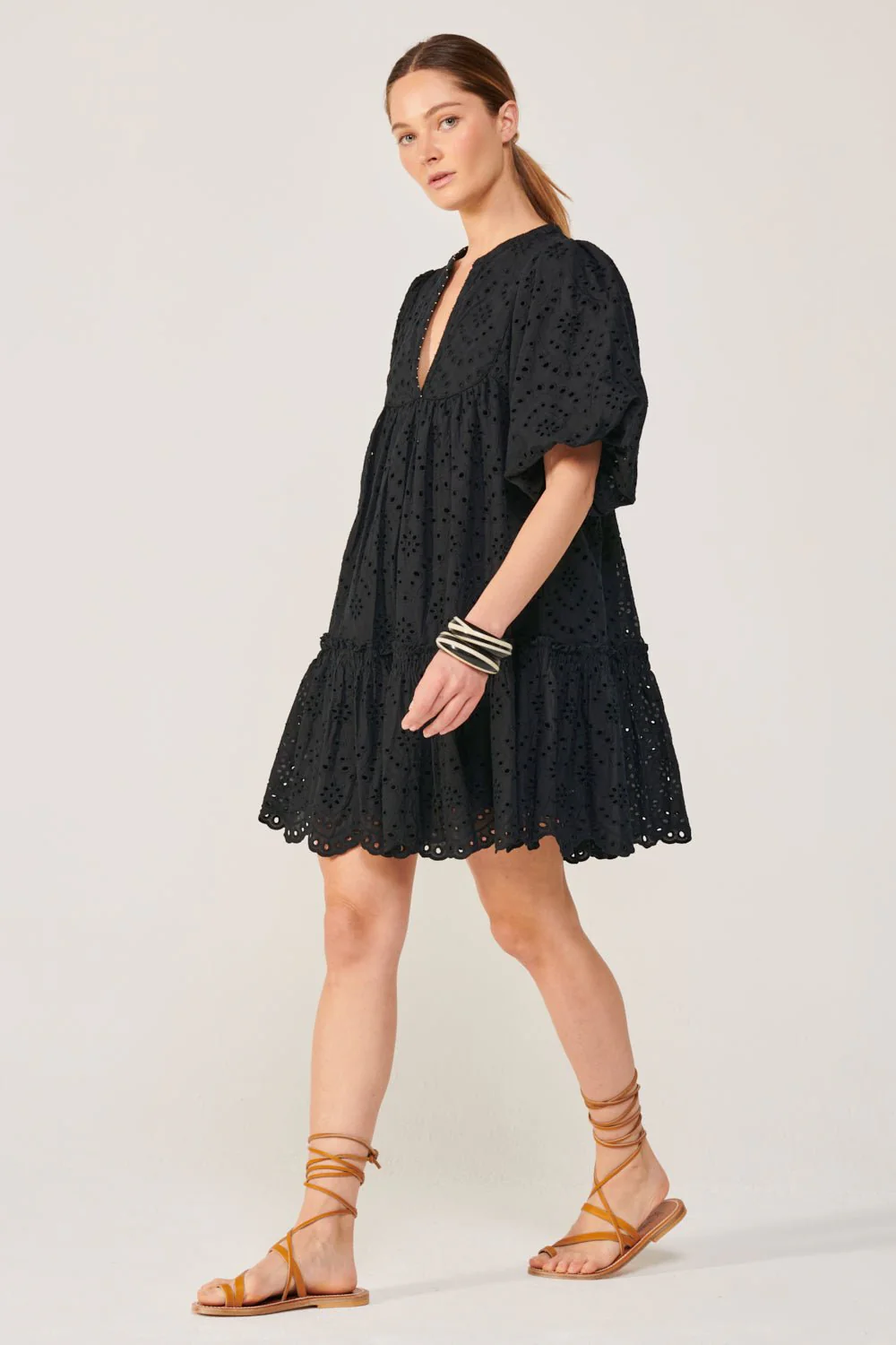 Mini Dress Cruz - Black - Image 5