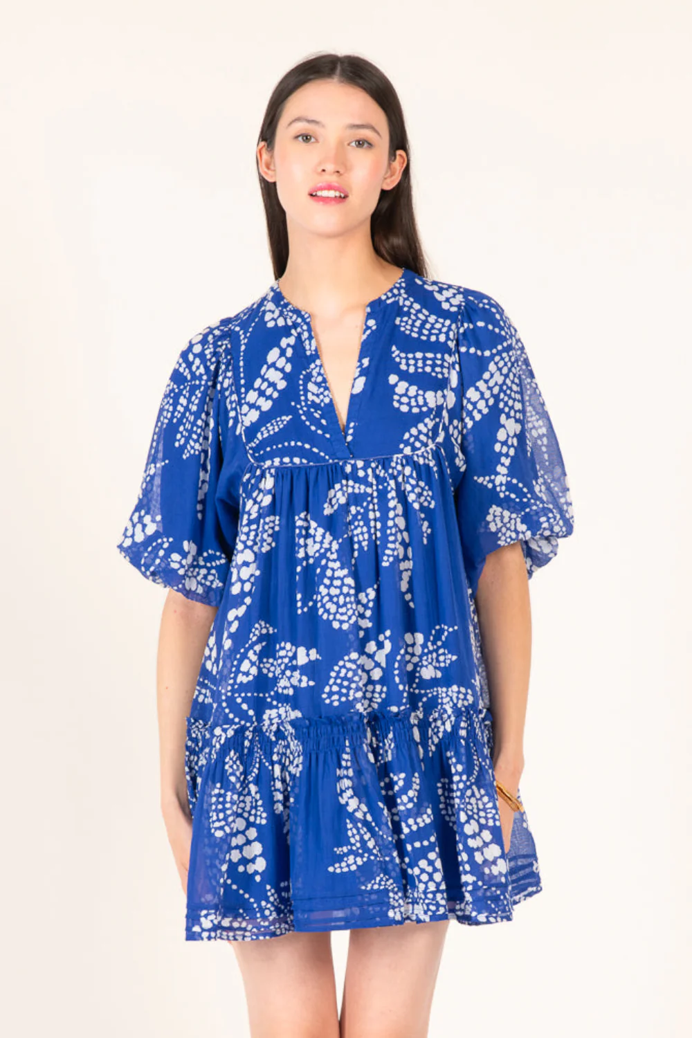 Mini Dress Cruz - Blue Austral
