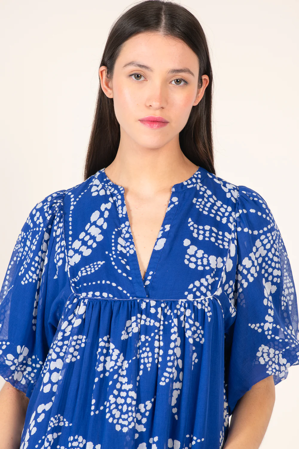 Mini Dress Cruz - Blue Austral - Image 2
