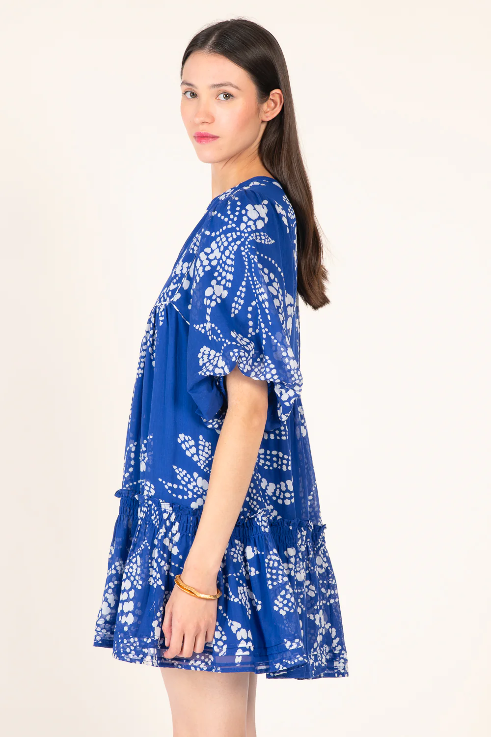 Mini Dress Cruz - Blue Austral - Image 3