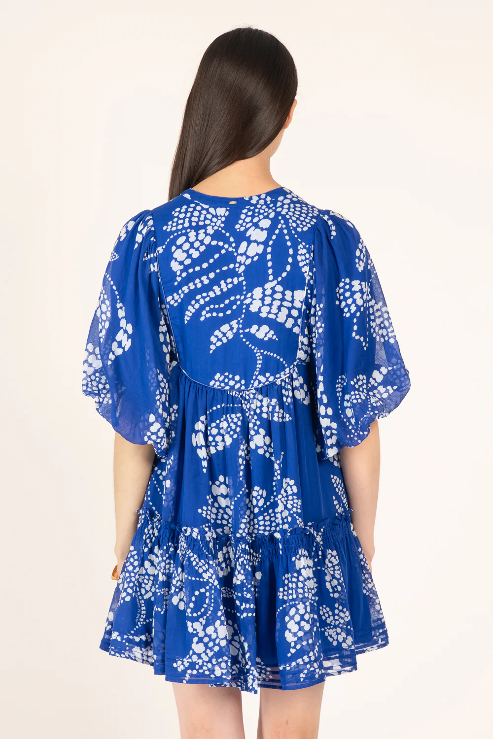 Mini Dress Cruz - Blue Austral - Image 4