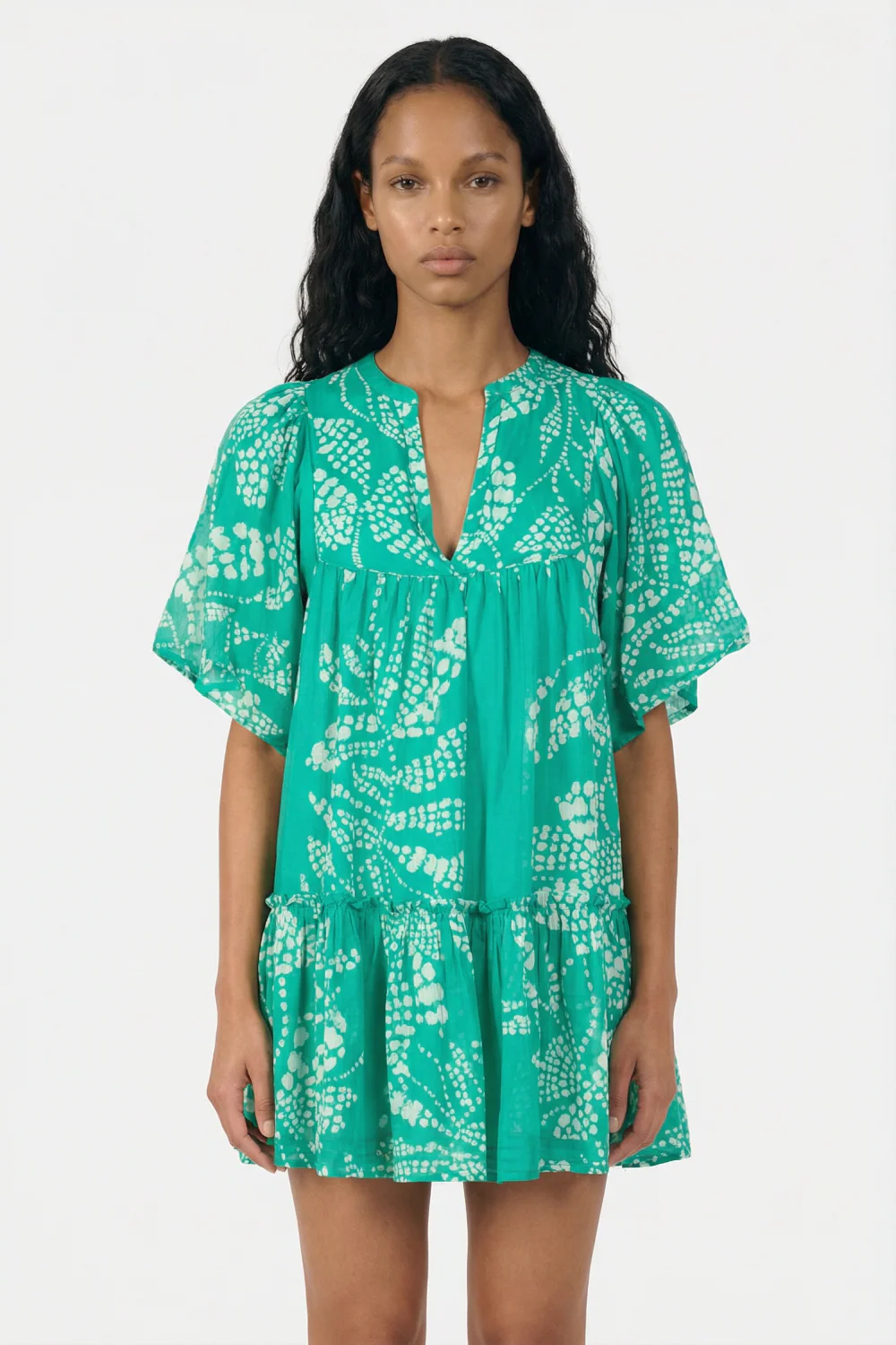 Mini Dress Cruz - Mint Austral - Image 2