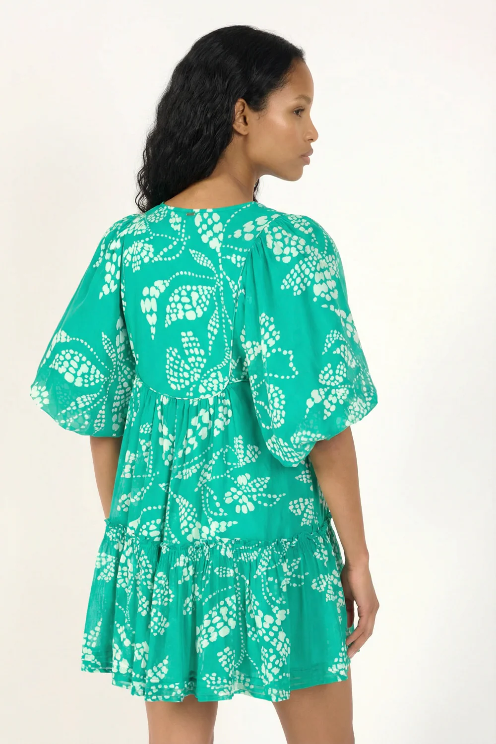 Mini Dress Cruz - Mint Austral - Image 3