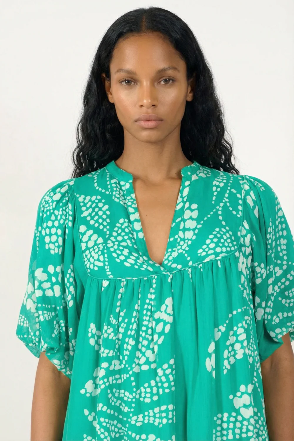 Mini Dress Cruz - Mint Austral - Image 4