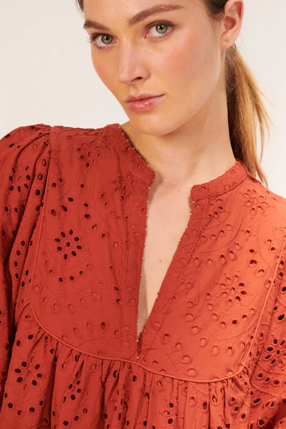Mini Dress Cruz - Paprika - Image 5