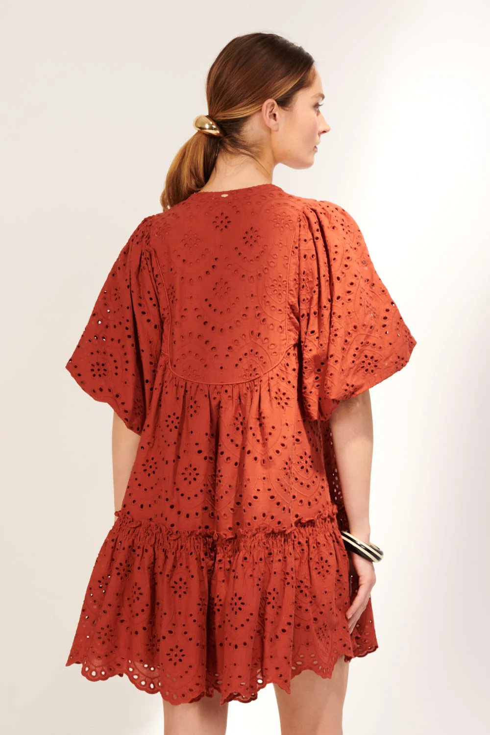 Mini Dress Cruz - Paprika - Image 7