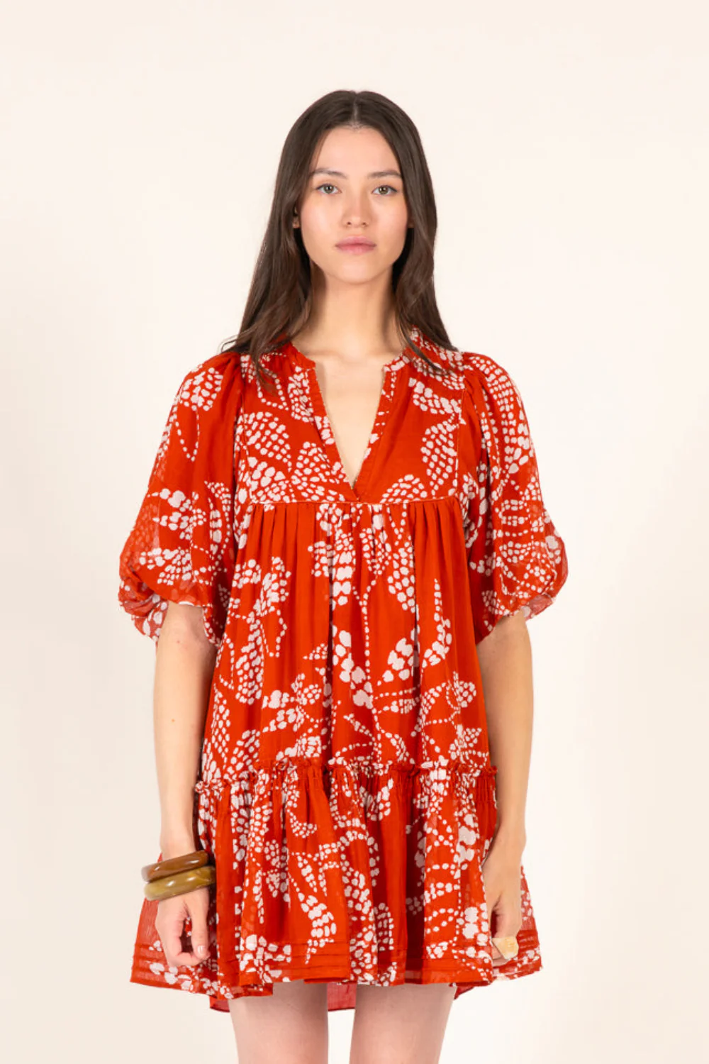 Mini Dress Cruz - Paprika Austral - Image 2
