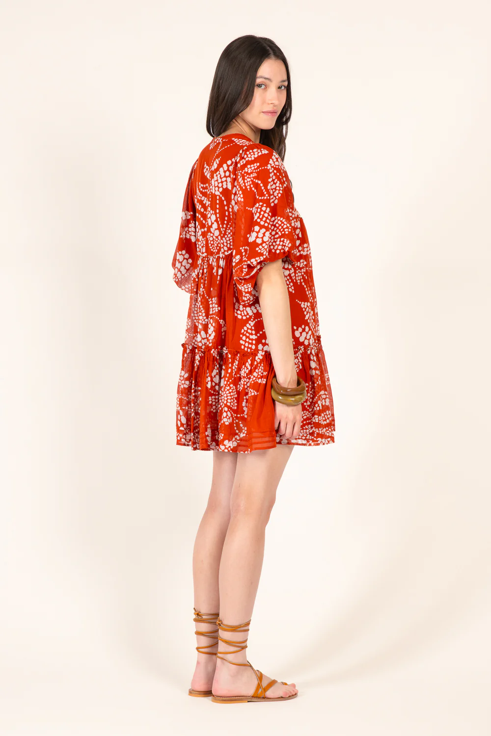 Mini Dress Cruz - Paprika Austral - Image 3