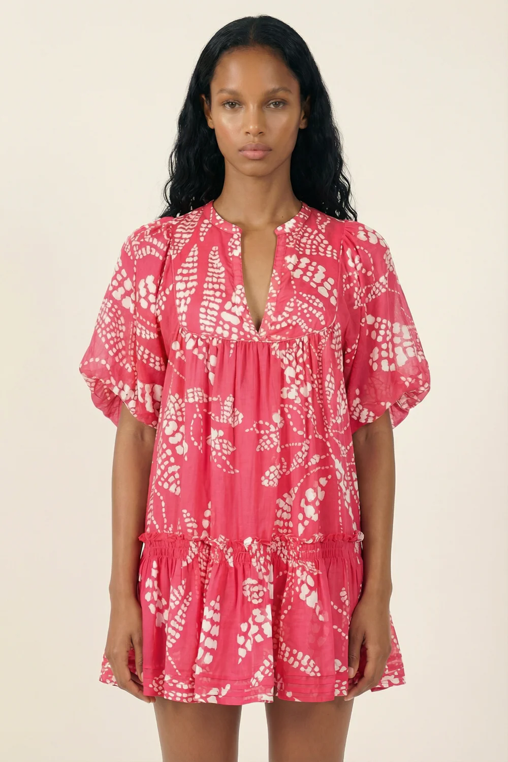Mini Dress Cruz - Pink Austral