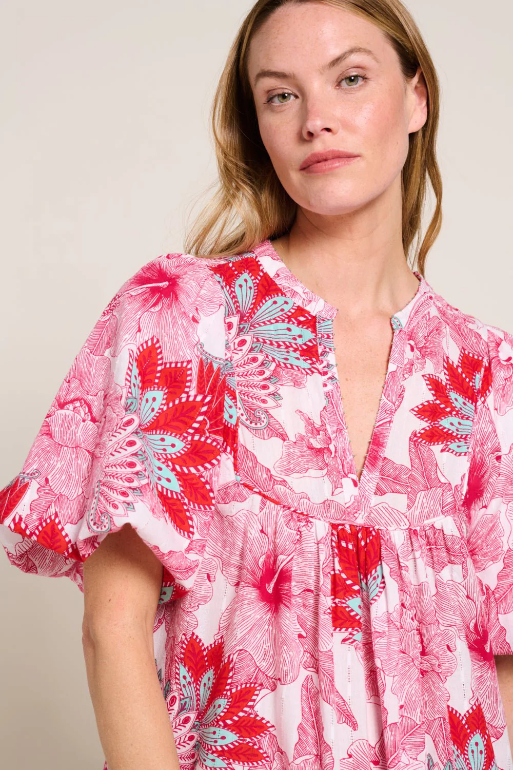 Mini Dress Cruz - Pink Padang - Image 7