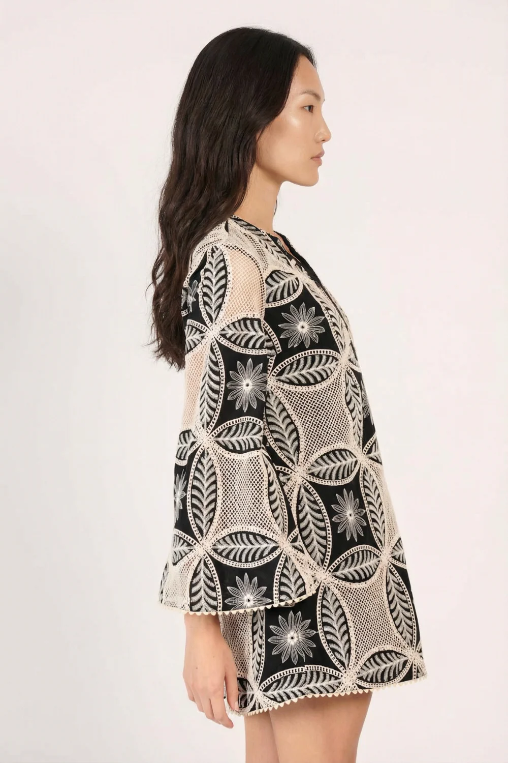 Mini Dress Gia - Black - Image 2