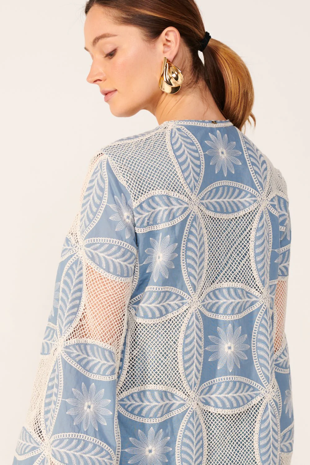Mini Dress Gia - Blue - Image 7