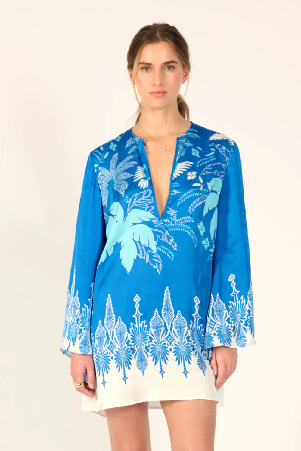 Mini Dress Gia - Blue Canopy - Image 2