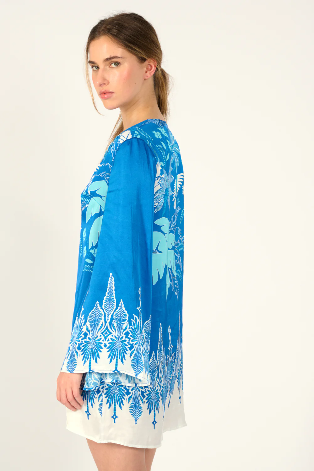 Mini Dress Gia - Blue Canopy - Image 3