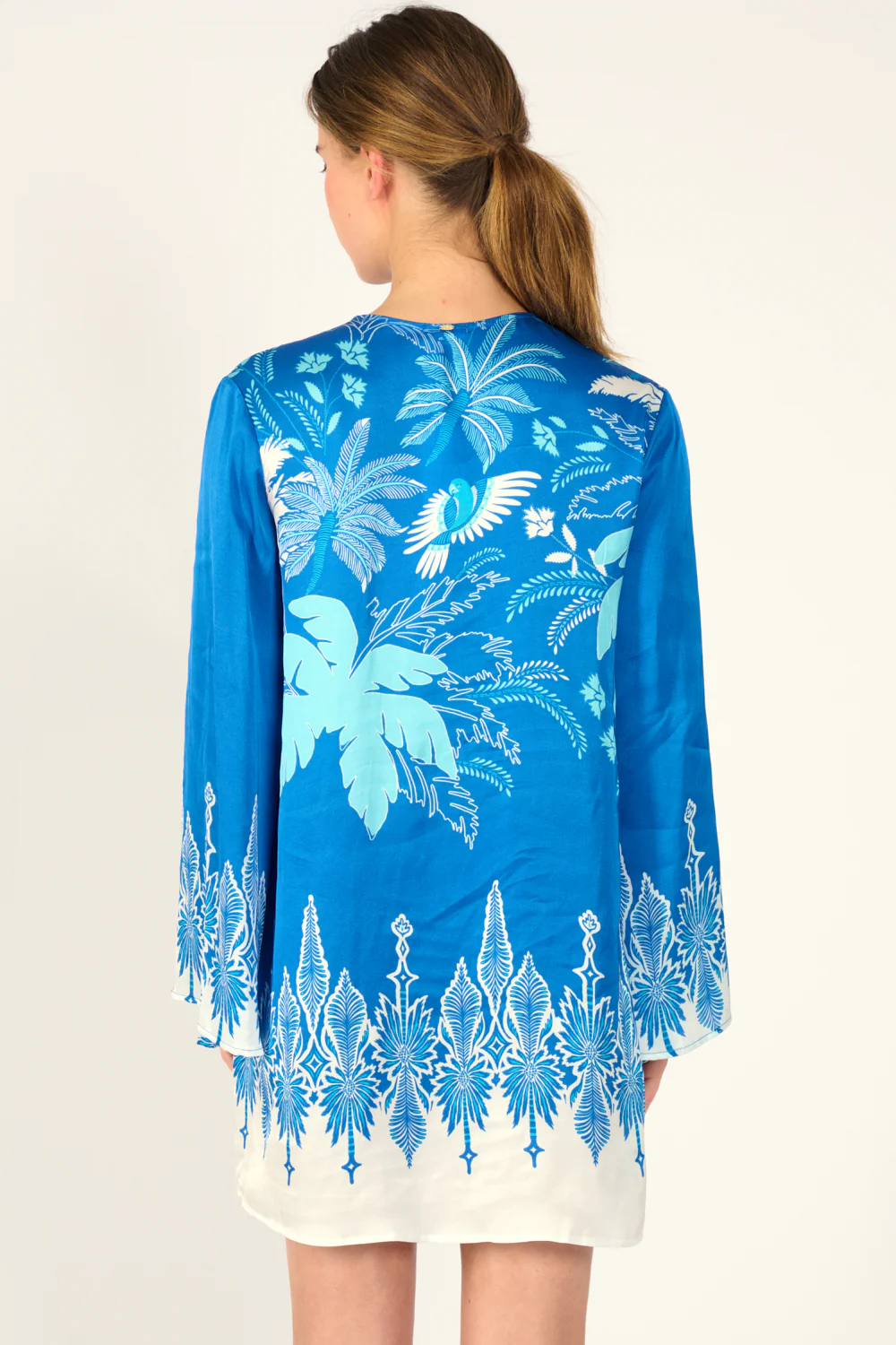 Mini Dress Gia - Blue Canopy - Image 5
