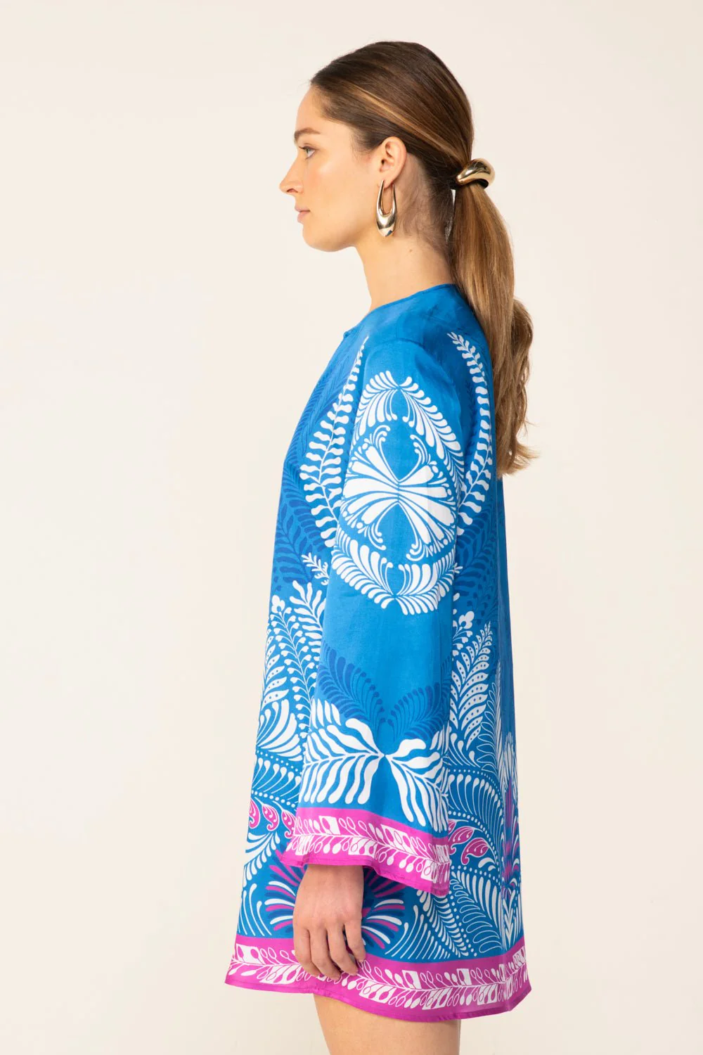 Mini Dress Gia - Blue Oolong - Image 5
