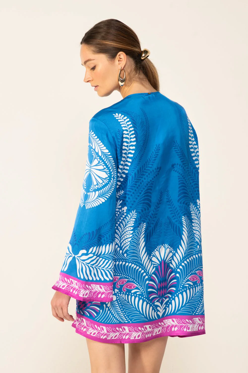 Mini Dress Gia - Blue Oolong - Image 6