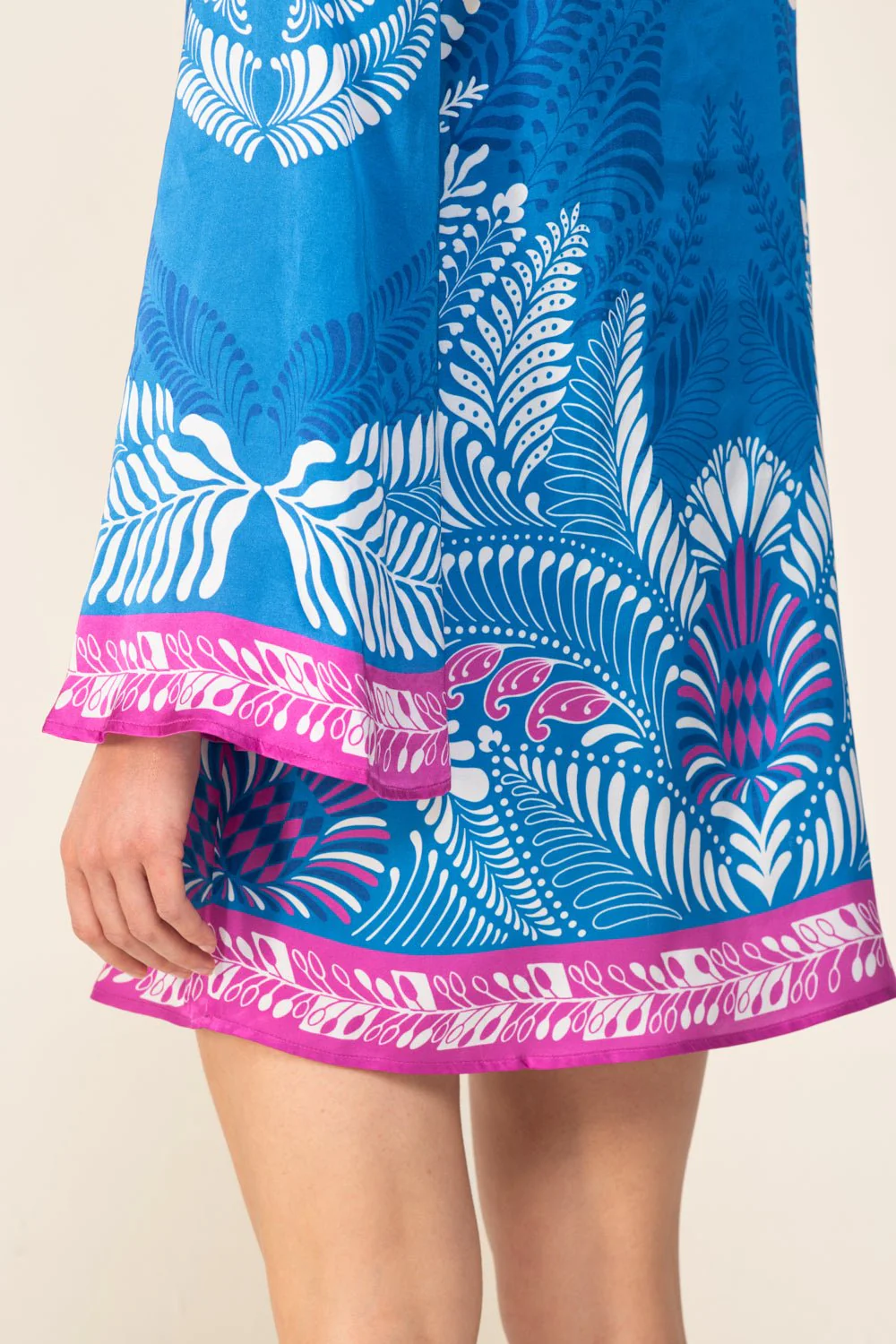 Mini Dress Gia - Blue Oolong - Image 7