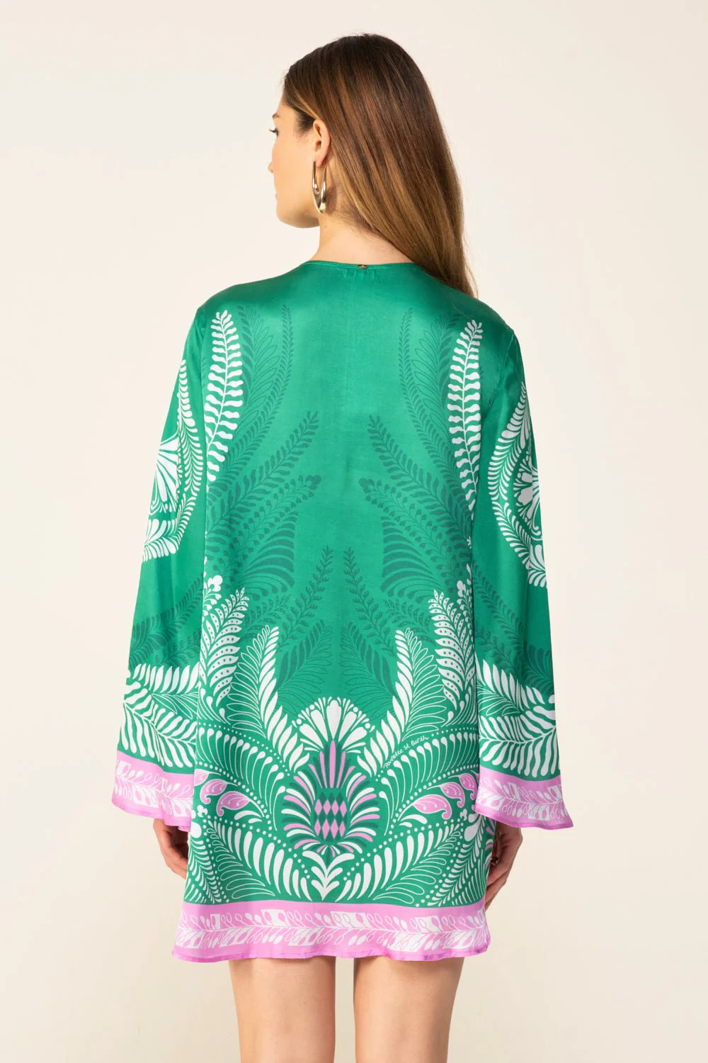 Mini Dress Gia - Green Oolong - Image 5