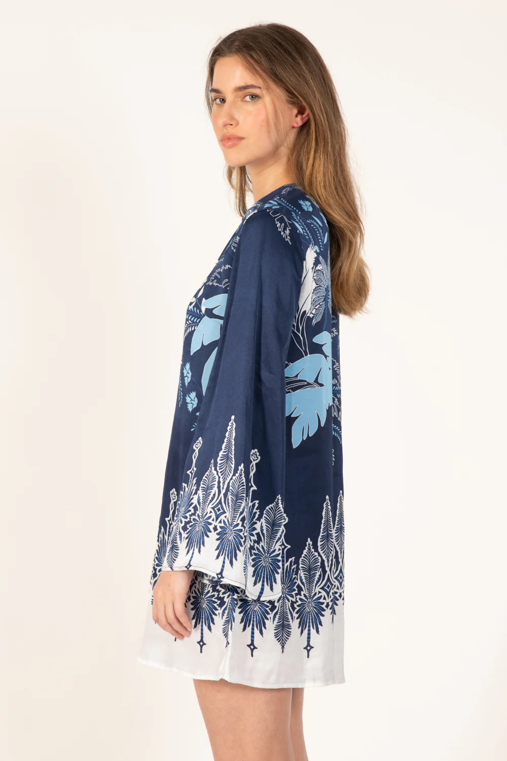 Mini Dress Gia - Navy Canopy - Image 5