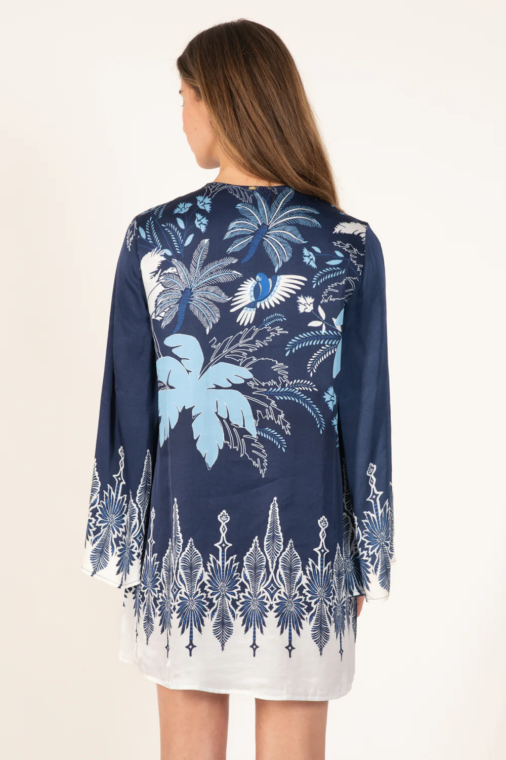 Mini Dress Gia - Navy Canopy - Image 6