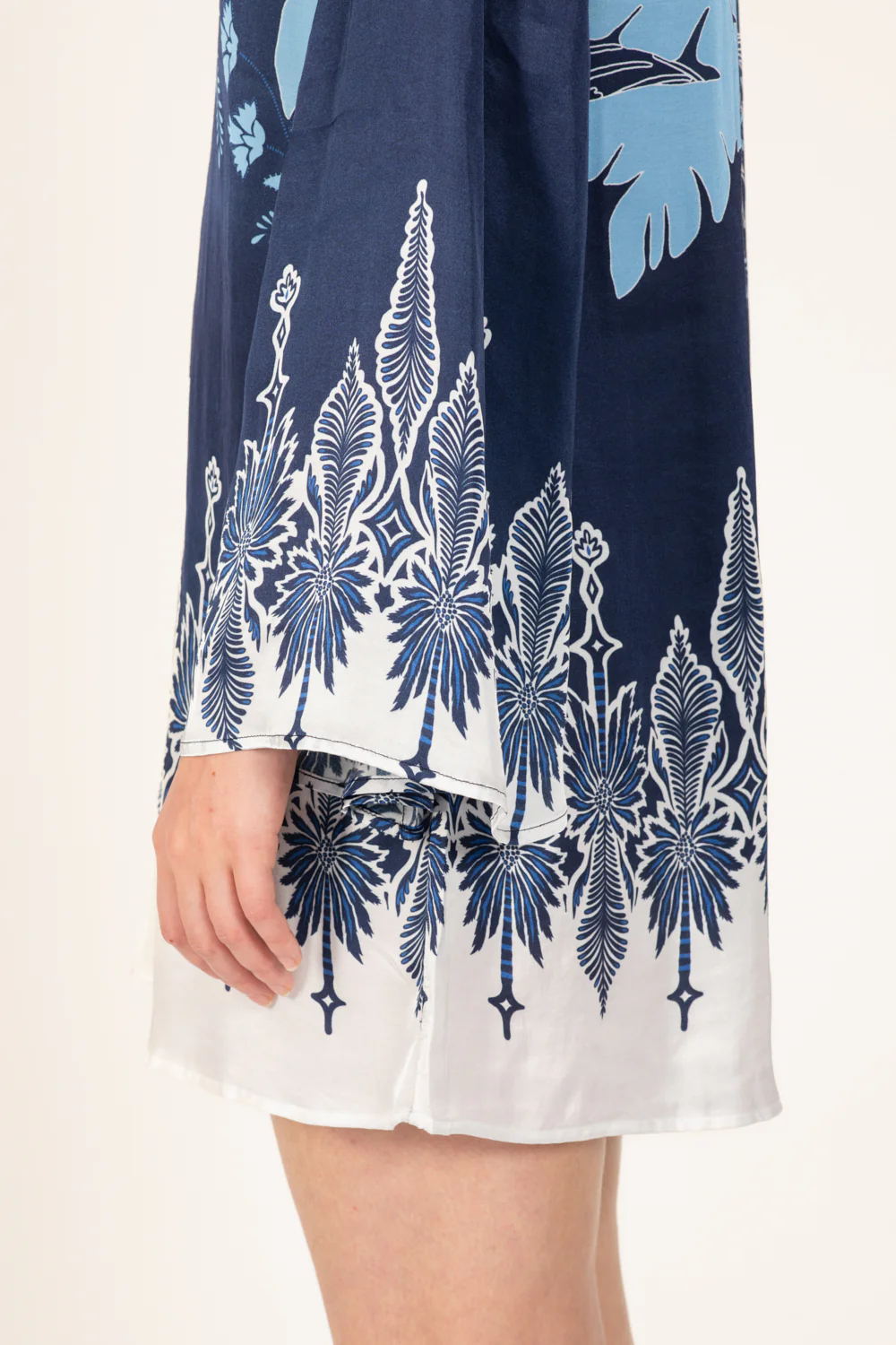 Mini Dress Gia - Navy Canopy - Image 7