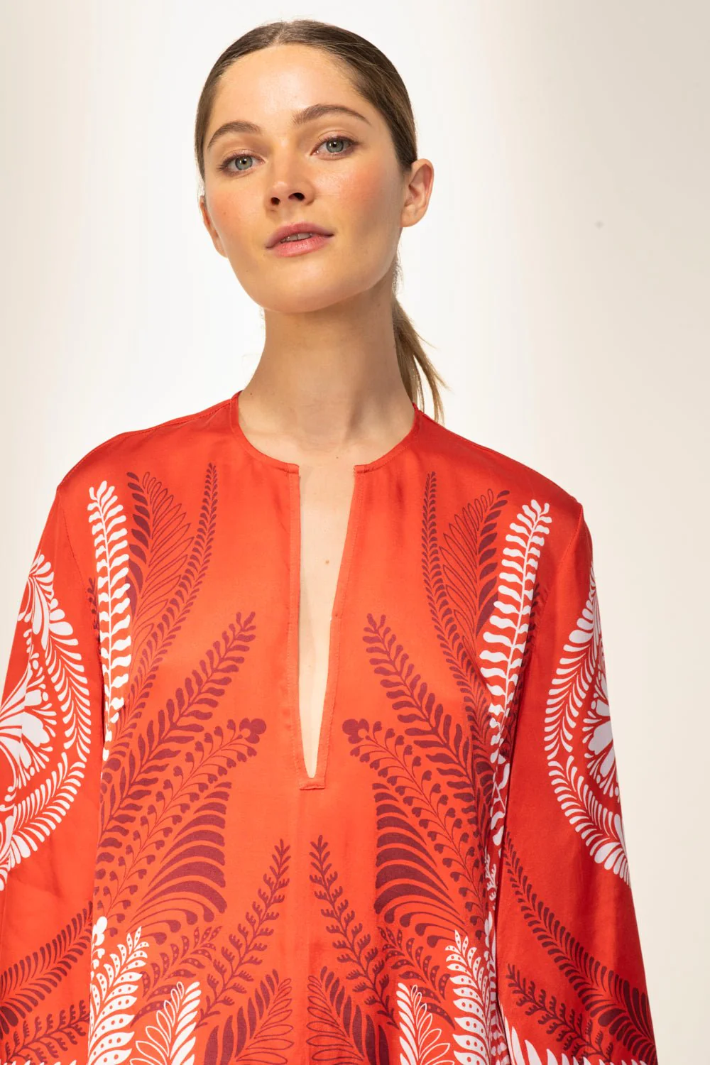 Mini Dress Gia - Orange Oolong - Image 2