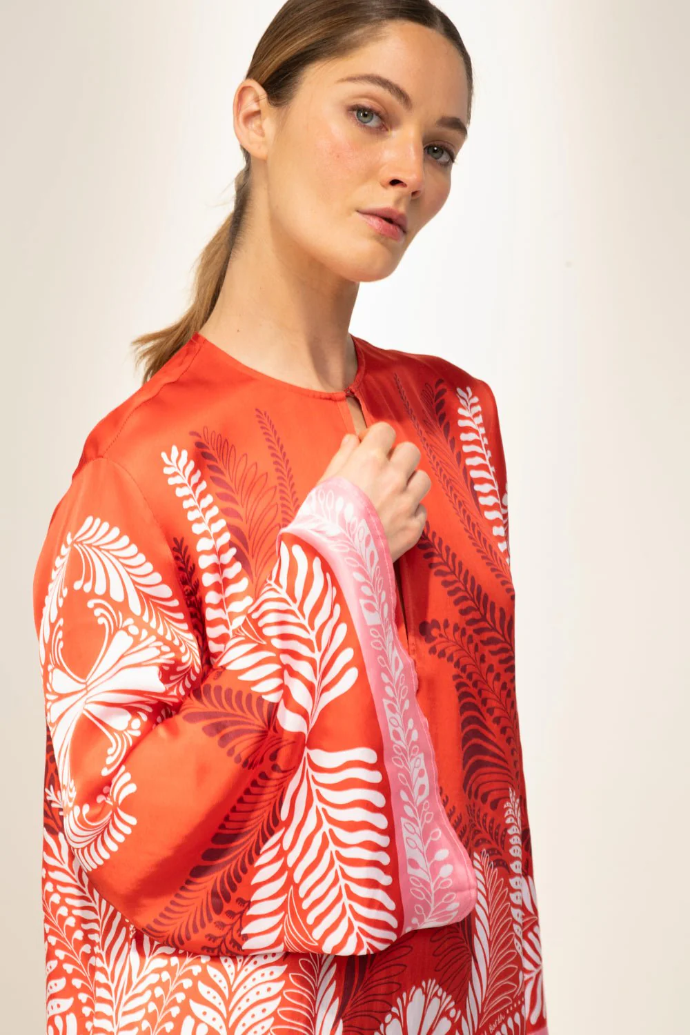 Mini Dress Gia - Orange Oolong - Image 4
