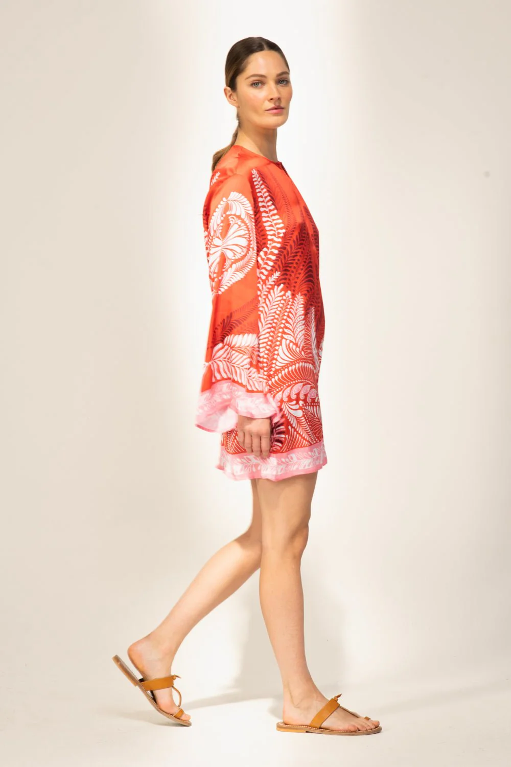 Mini Dress Gia - Orange Oolong - Image 5