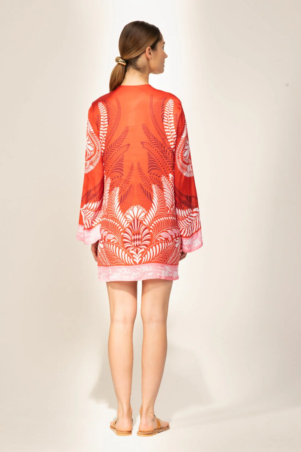 Mini Dress Gia - Orange Oolong - Image 7