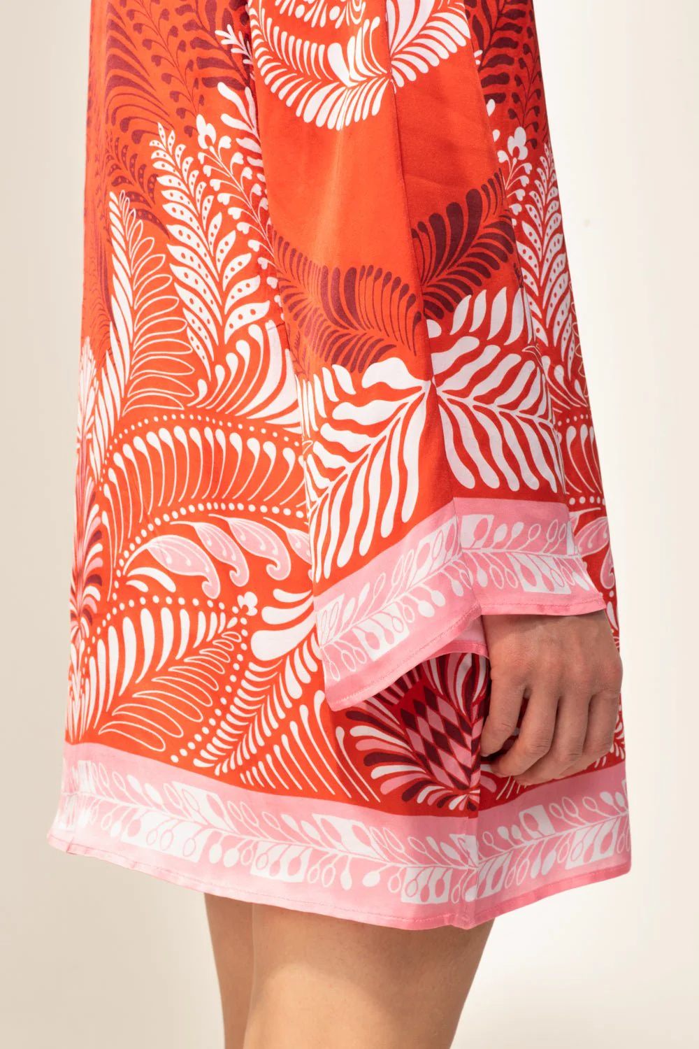 Mini Dress Gia - Orange Oolong - Image 8