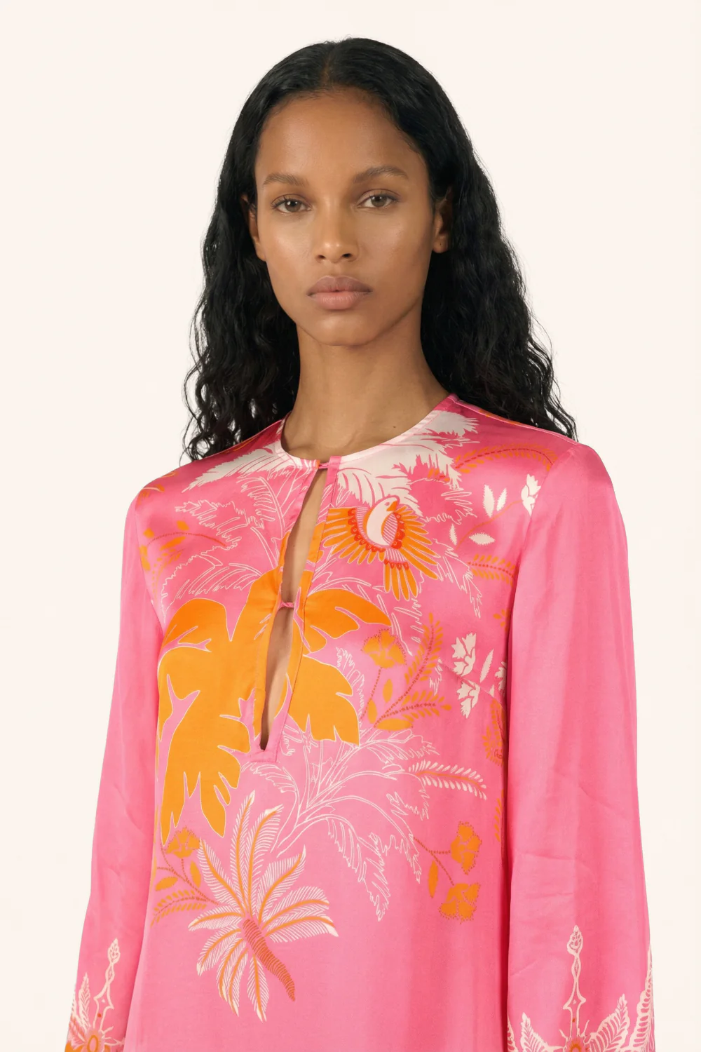 Mini Dress Gia - Pink Canopy - Image 3