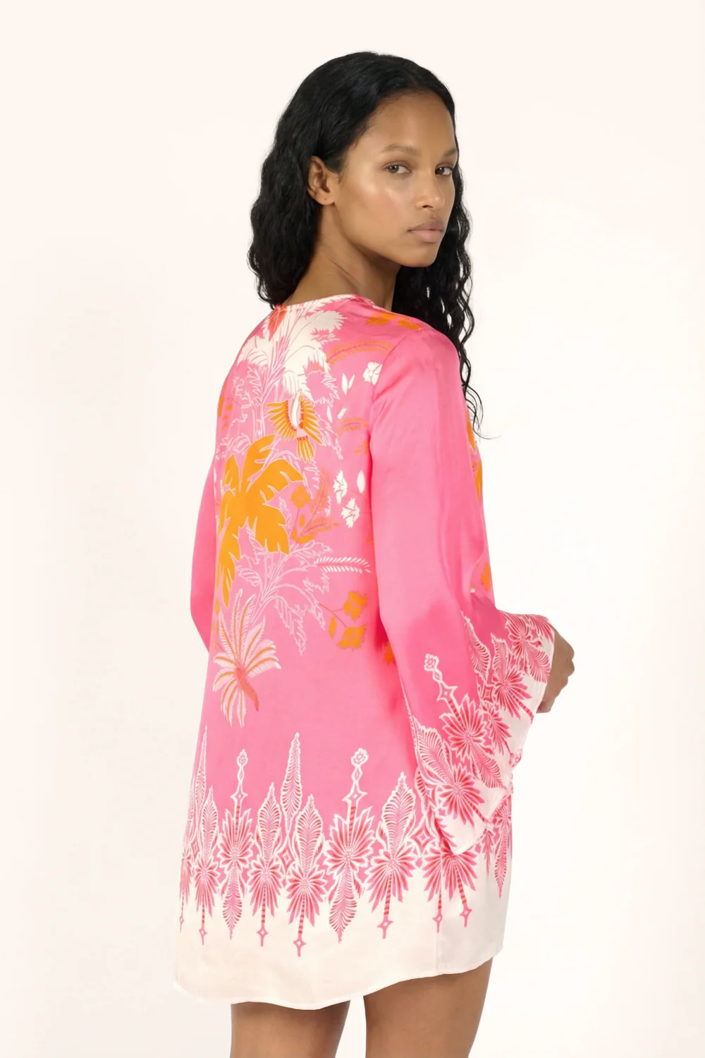 Mini Dress Gia - Pink Canopy - Image 4