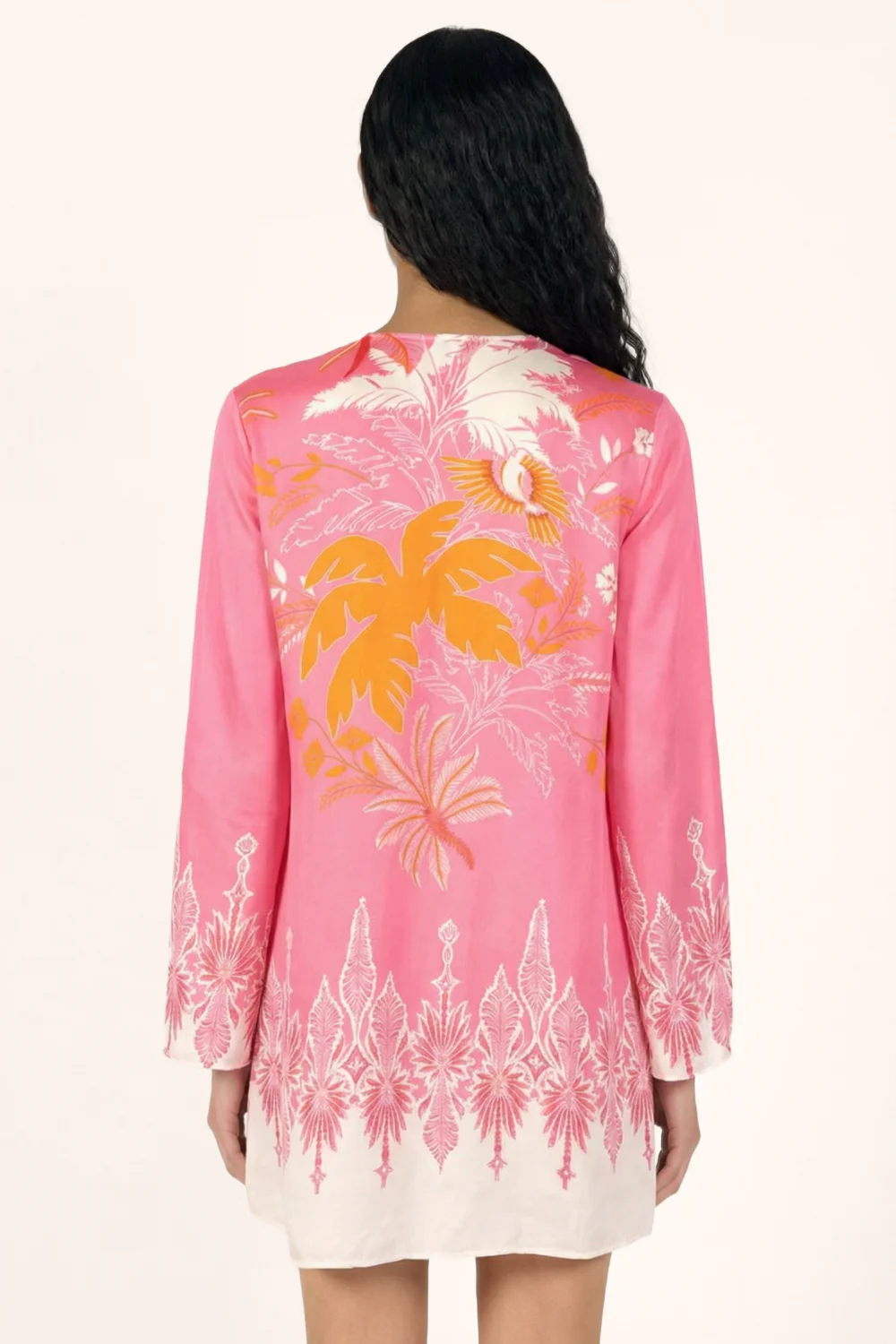 Mini Dress Gia - Pink Canopy - Image 5