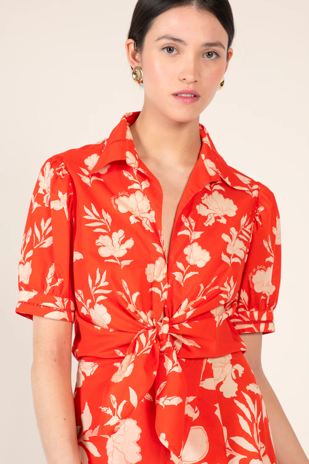 Mini Dress Iris - Coral Palm Beach - Image 3