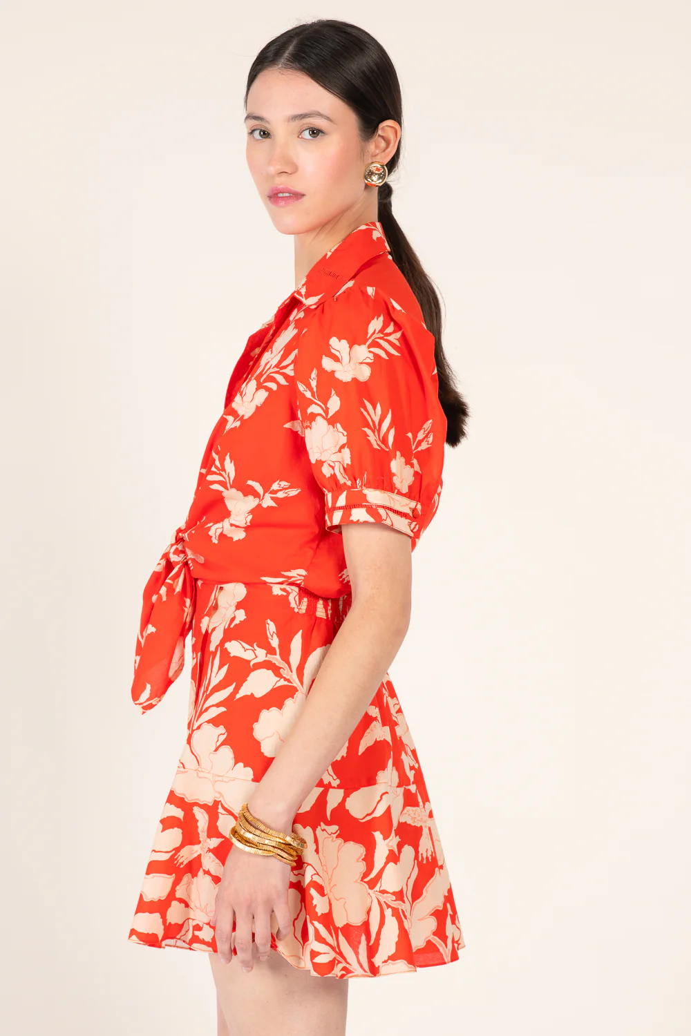 Mini Dress Iris - Coral Palm Beach - Image 4