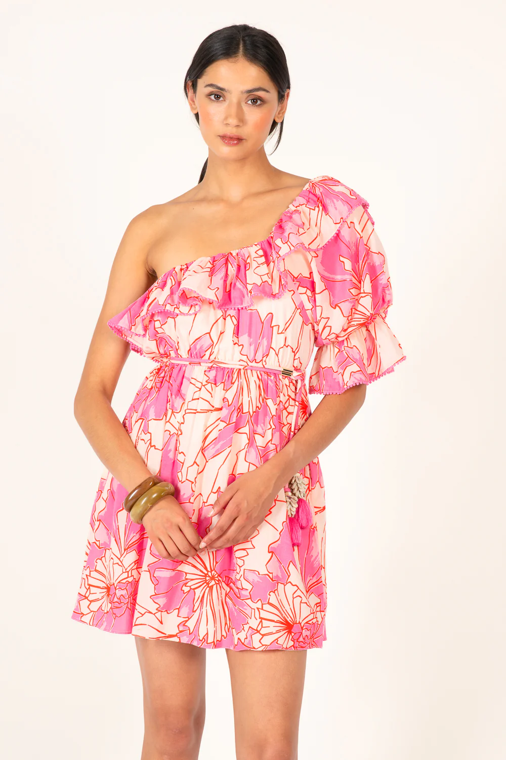 Mini Dress Jenny - Pink Petal - Image 2