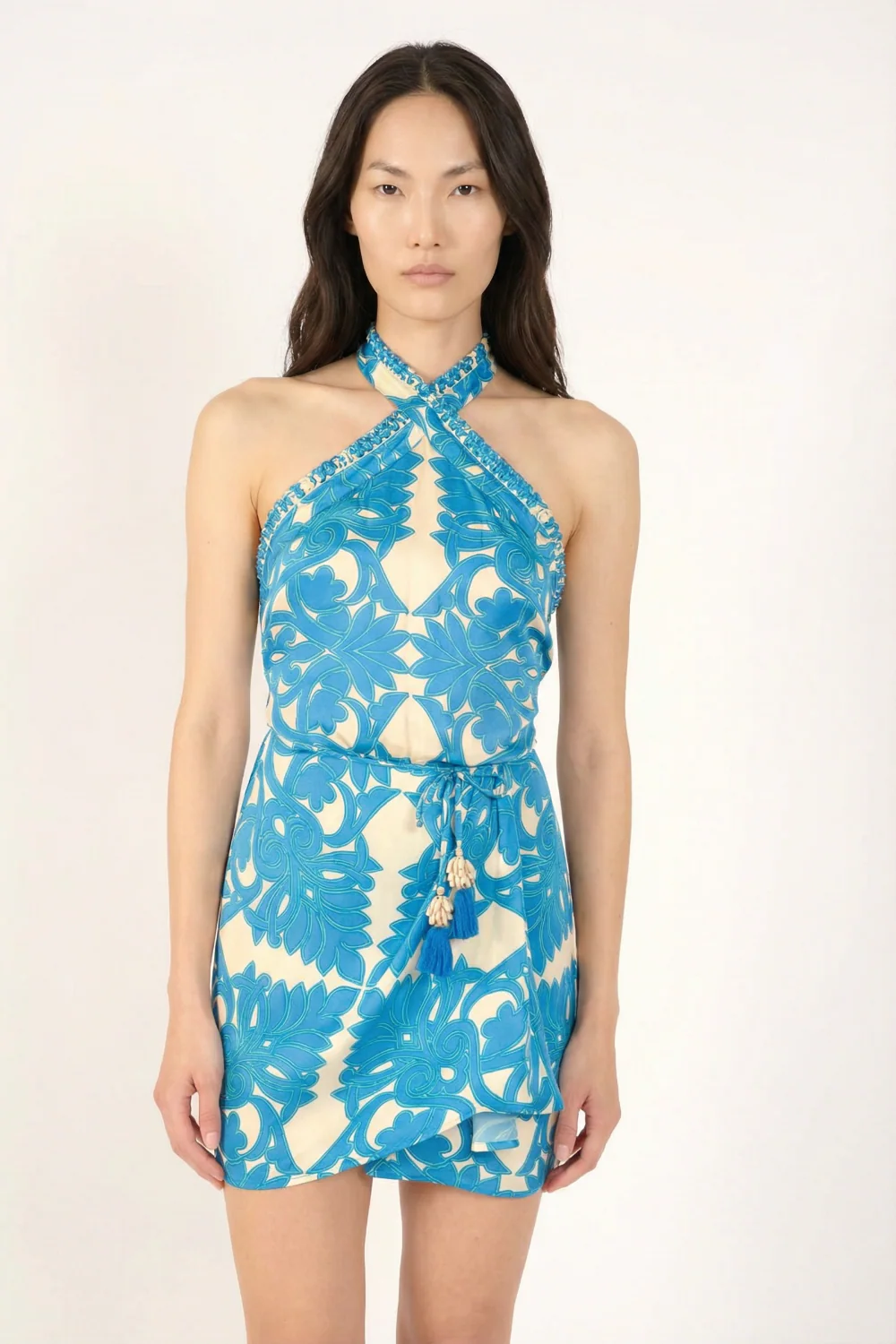 Mini Dress Manon - Blue Mantra - Image 3