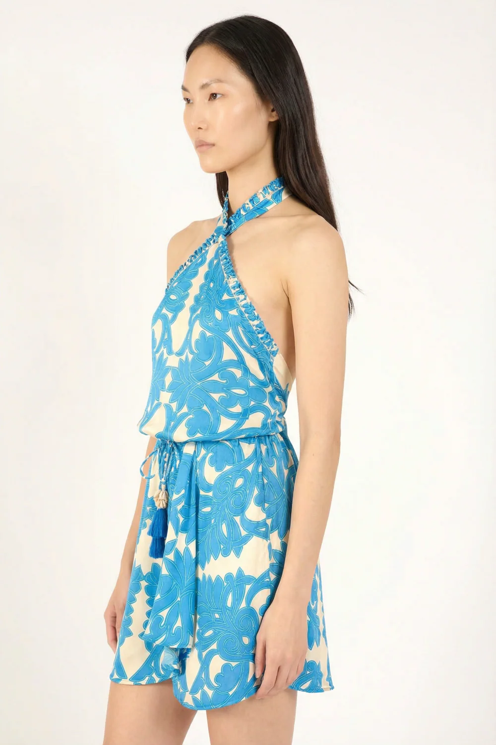 Mini Dress Manon - Blue Mantra - Image 4