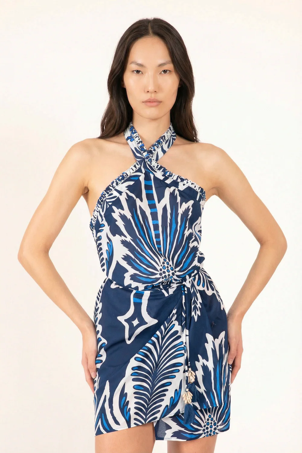 Mini Dress Manon - Navy Cartagena