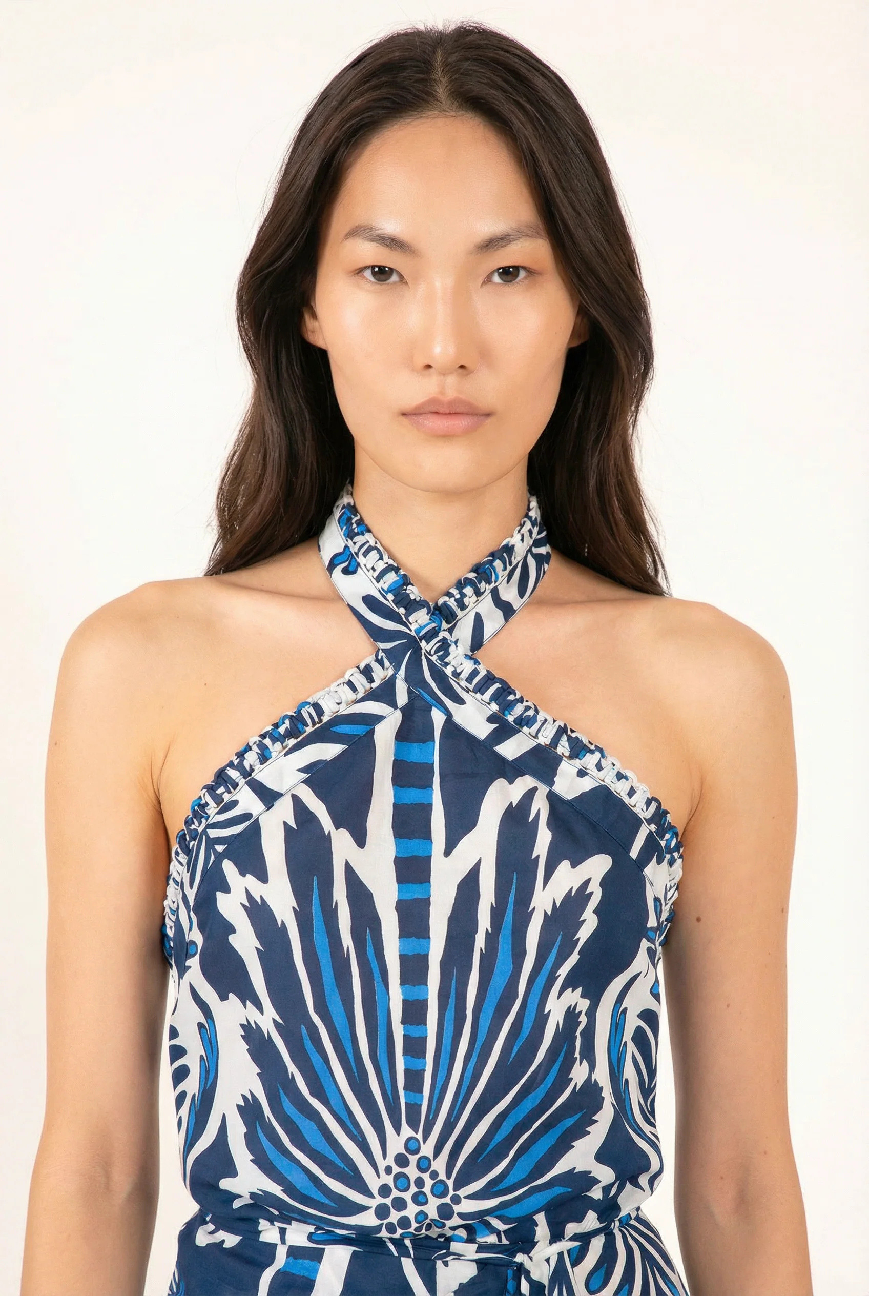 Mini Dress Manon - Navy Cartagena - Image 3