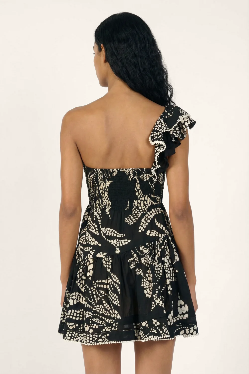 Mini Dress Niki - Black Austral - Image 4