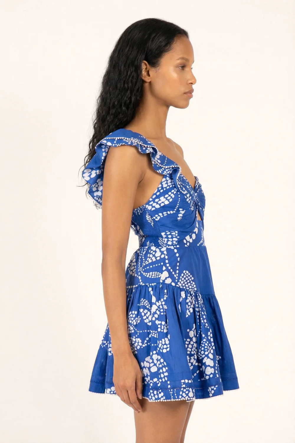 Mini Dress Niki - Blue Austral - Image 3