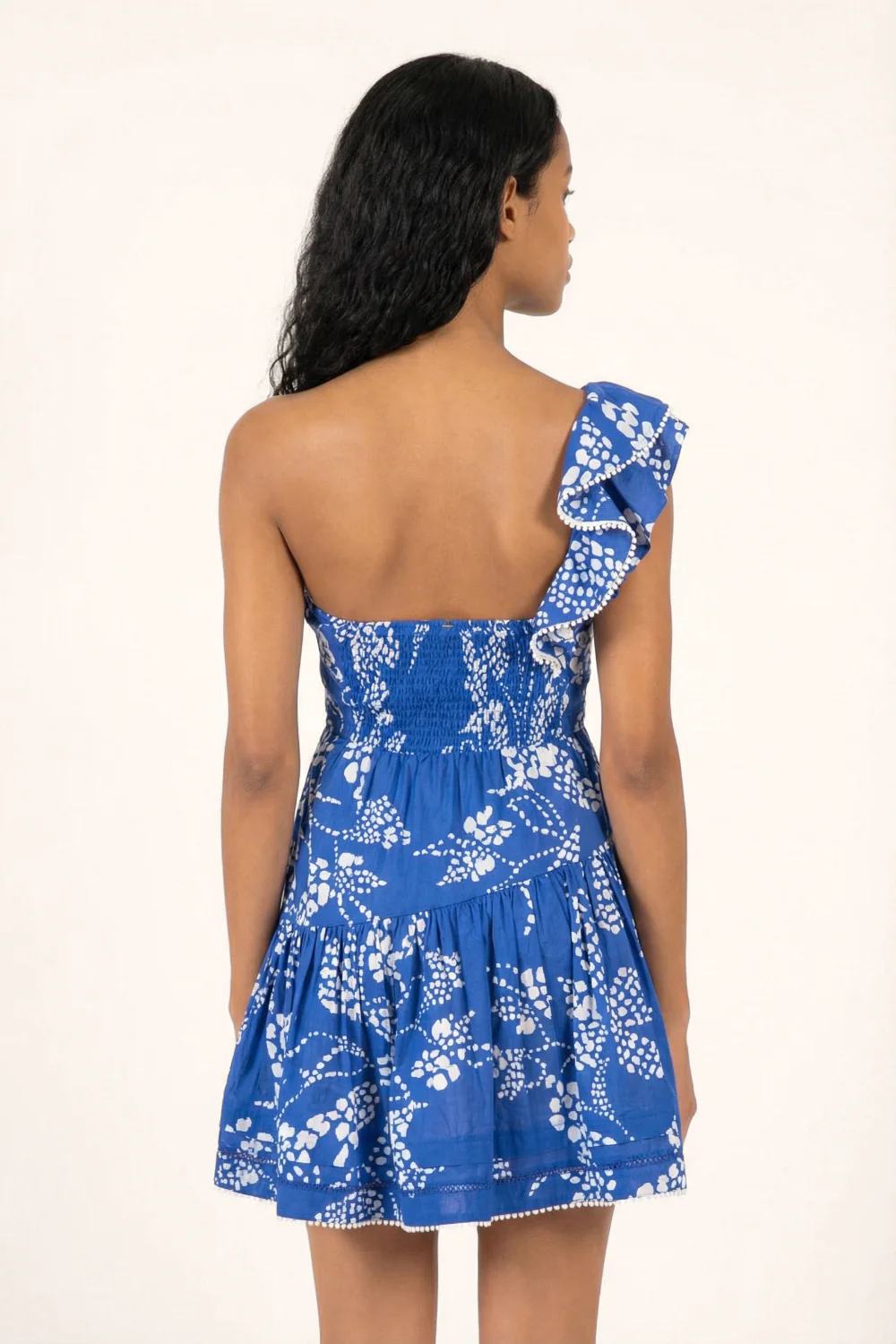 Mini Dress Niki - Blue Austral - Image 4