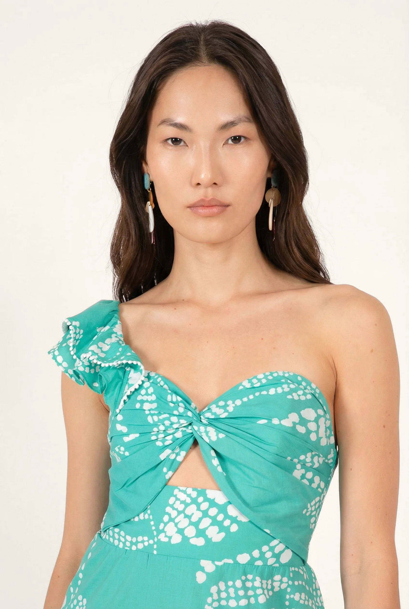 Mini Dress Niki - Mint Austral - Image 4