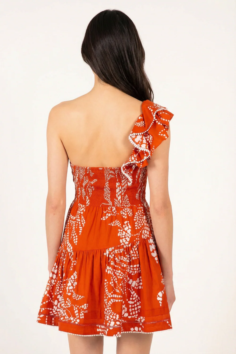 Mini Dress Niki - Paprika Austral - Image 3