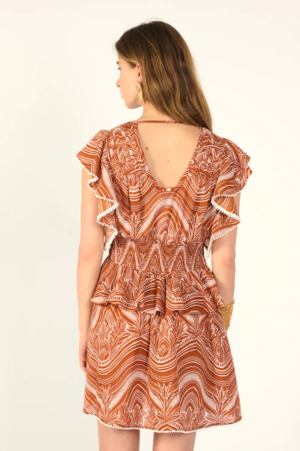 Mini Dress Noemi - Choco Moryana - Image 7