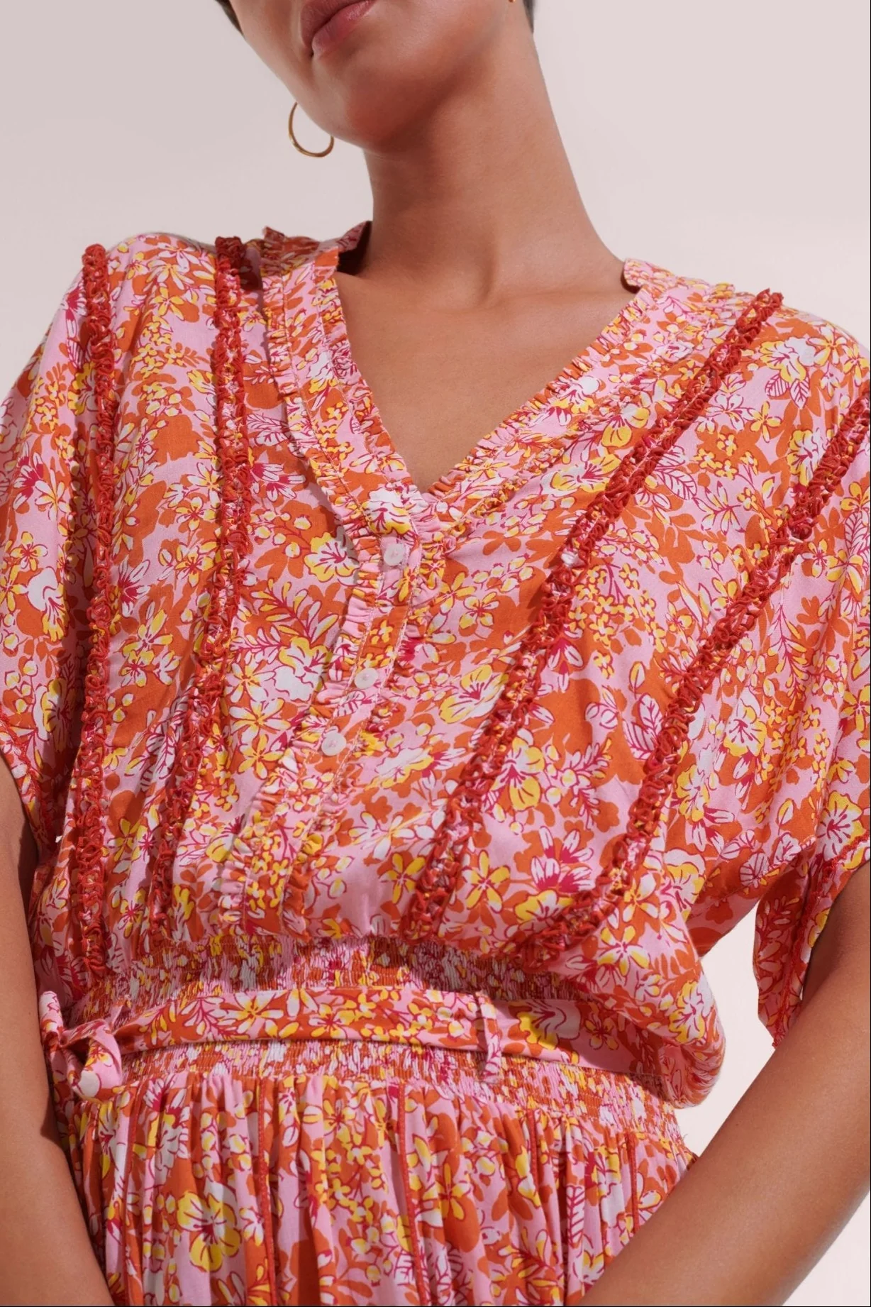 Mini Dress Olivia - Pink Sweet Bell - Image 3